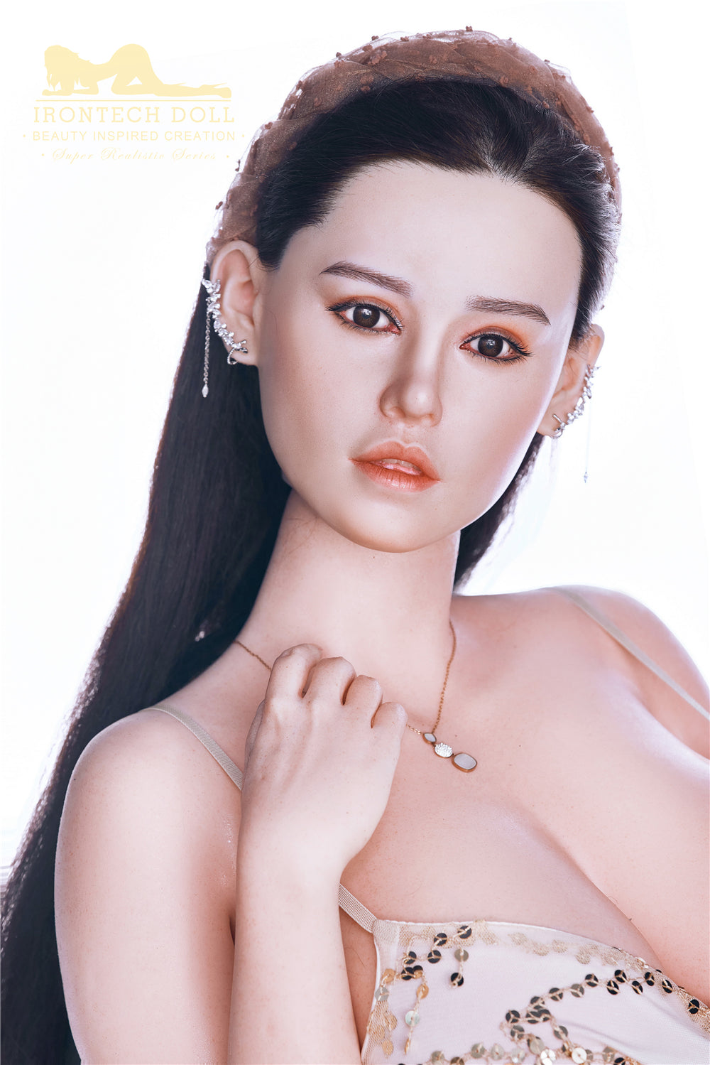 Picture of Irontech Full Silicone Sex Doll Angelia S2: Asian Sex Doll