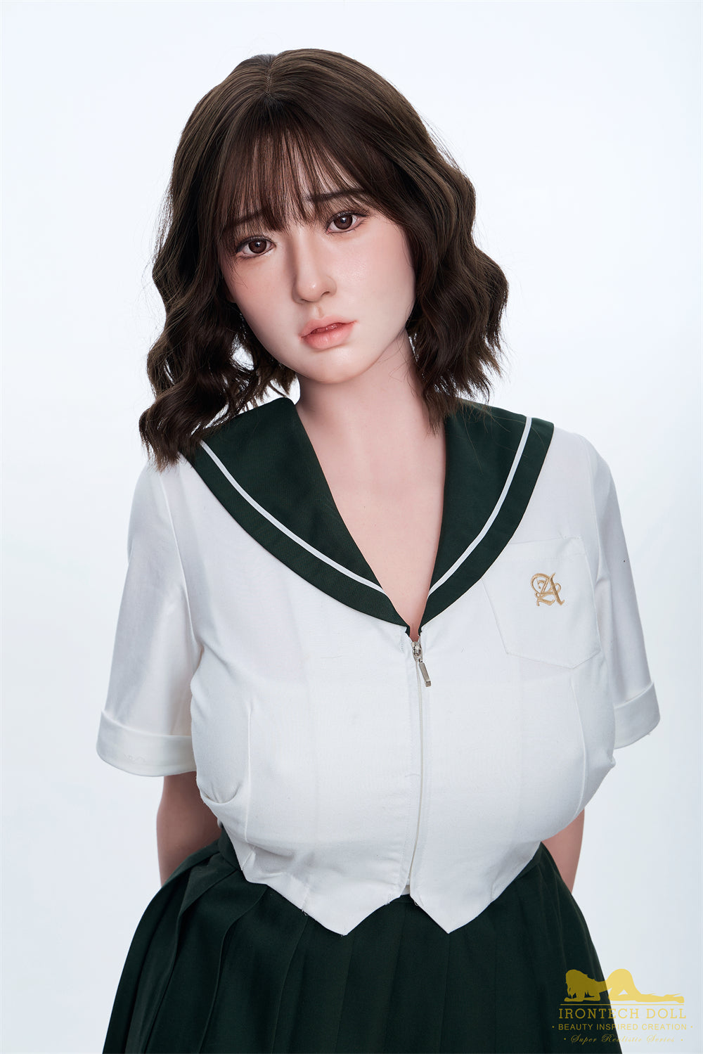 Picture of Irontech Full Silicone Sex Doll Betty S7: Asian Sex Doll