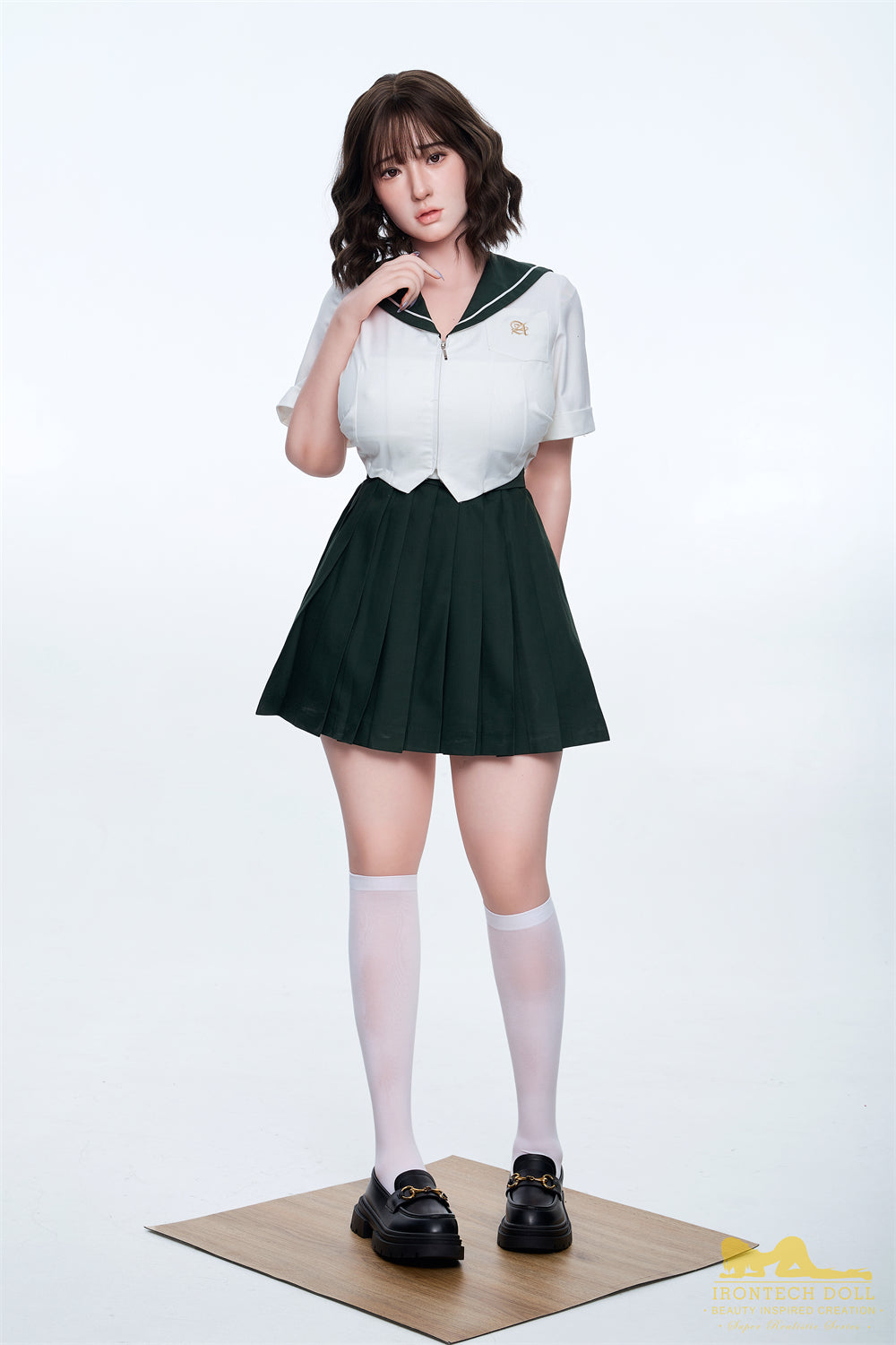 Picture of Irontech Full Silicone Sex Doll Betty S7: Asian Sex Doll