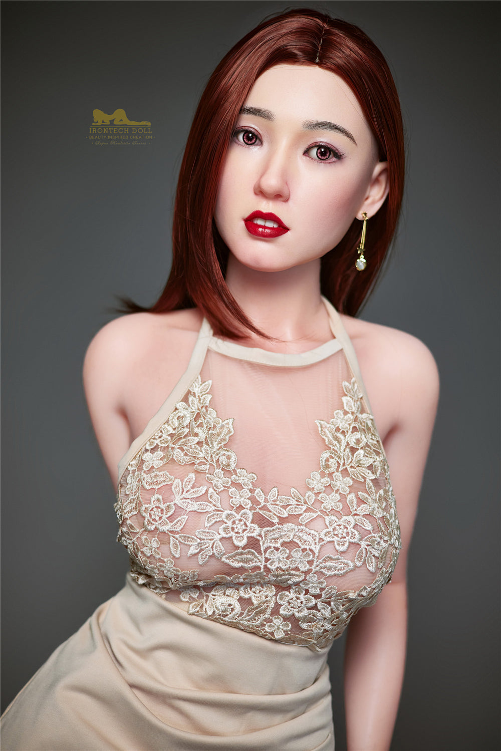 Picture of Irontech Full Silicone Sex Doll Betty S7: Asian Sex Doll
