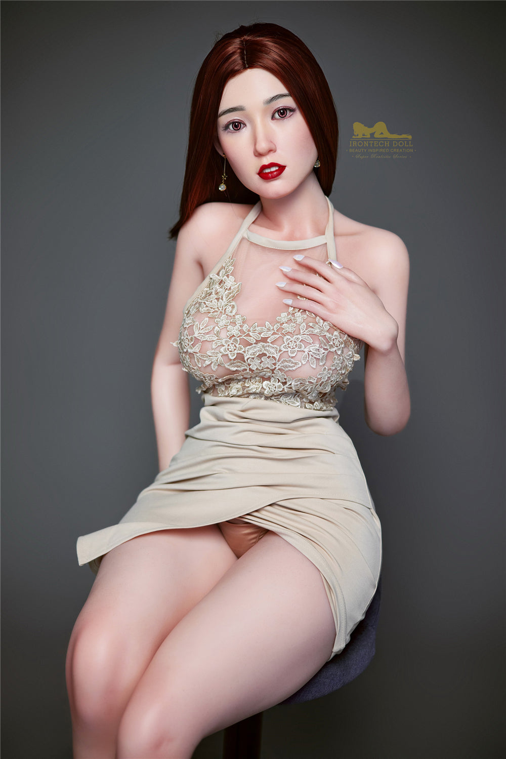 Picture of Irontech Full Silicone Sex Doll Betty S7: Asian Sex Doll