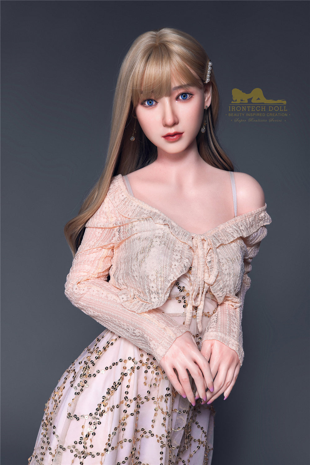 Picture of Irontech Full Silicone Sex Doll Candy S6: Asian Sex Doll