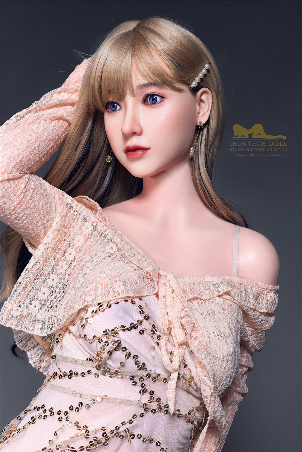 Picture of Irontech Full Silicone Sex Doll Candy S6: Asian Sex Doll