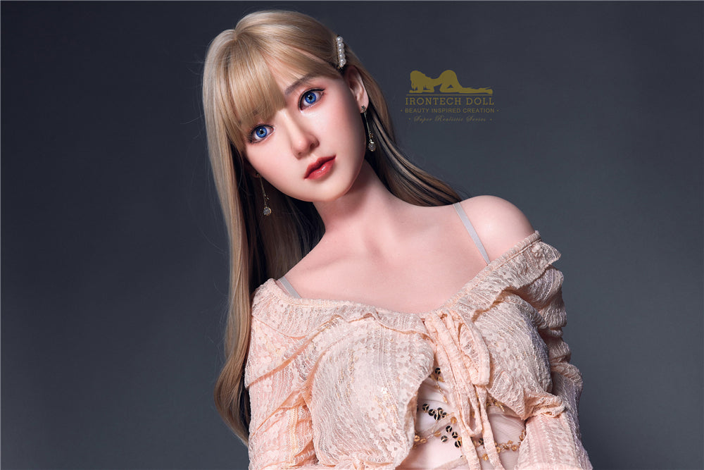 Picture of Irontech Full Silicone Sex Doll Candy S6: Asian Sex Doll