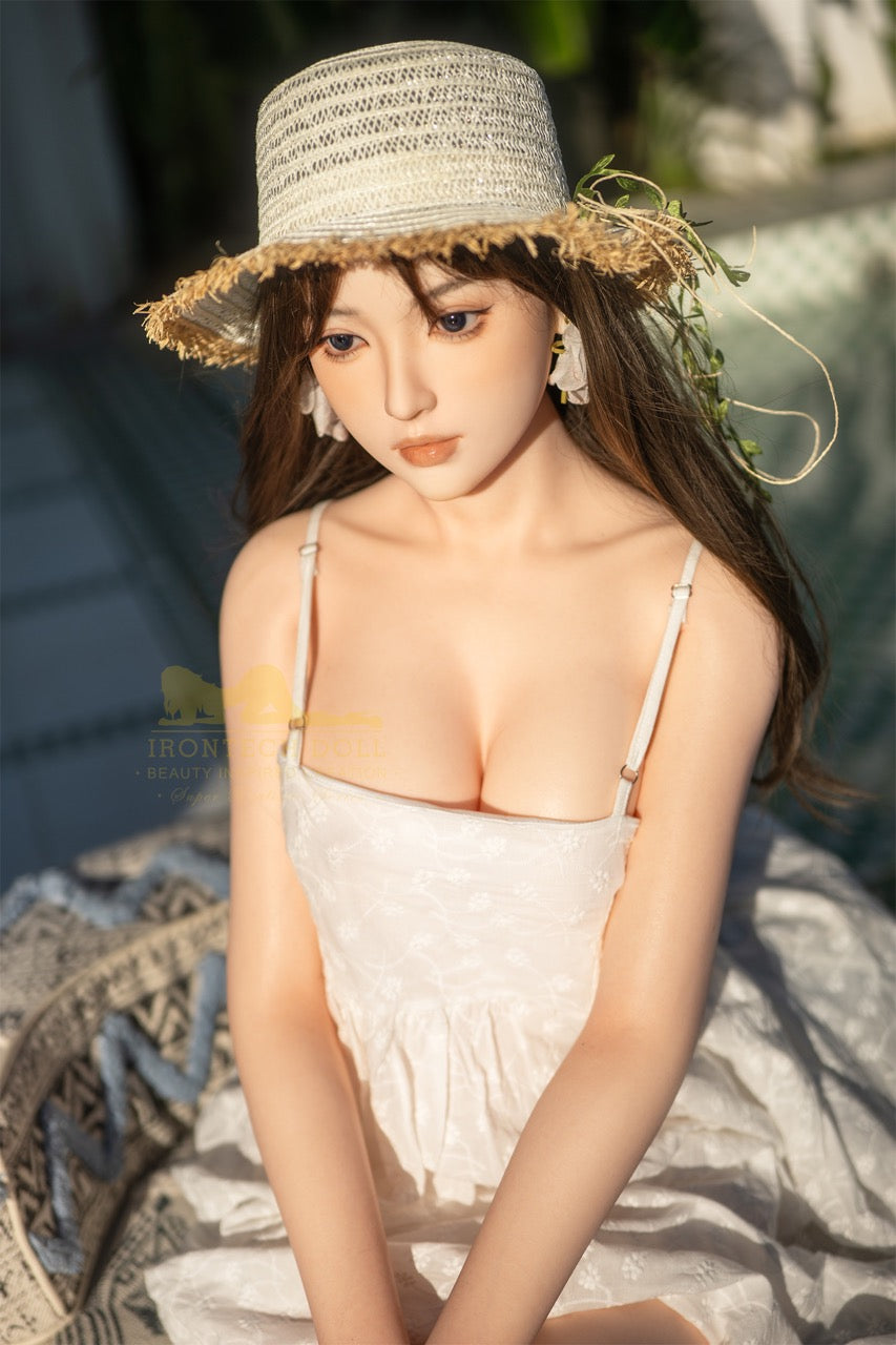 Picture of Irontech Full Silicone Sex Doll Cathy G2: Asian Sex Doll