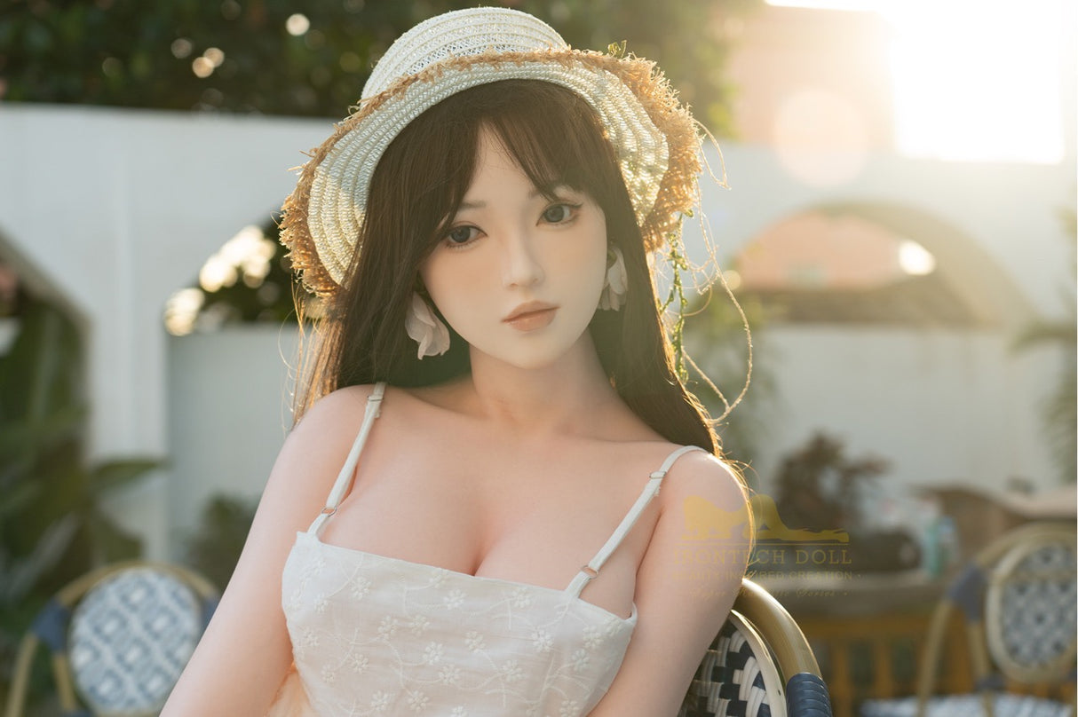 Picture of Irontech Full Silicone Sex Doll Cathy G2: Asian Sex Doll