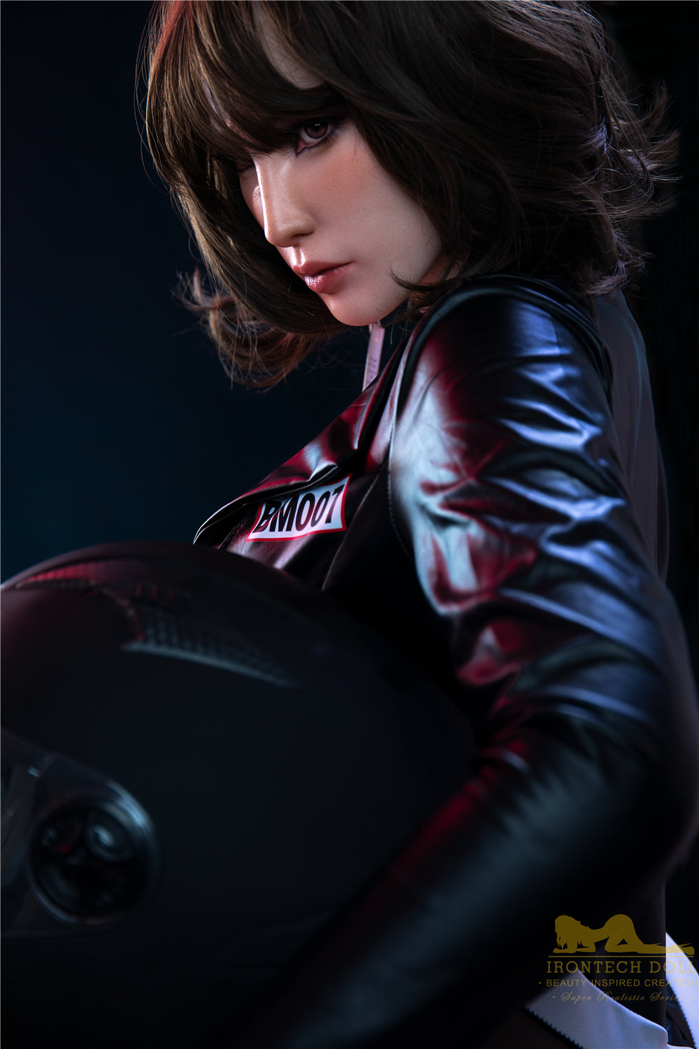 Picture of Irontech Full Silicone Sex Doll Catlin S23: Asian Sex Doll