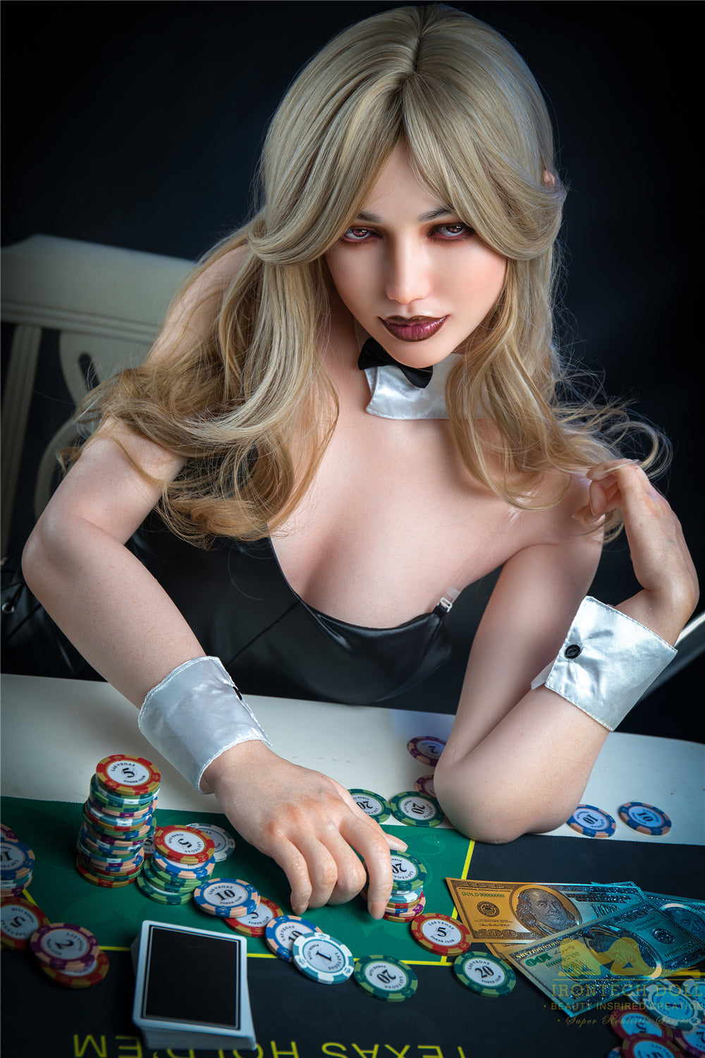 Picture of Irontech Full Silicone Sex Doll Celine S13: Female White Sex Doll