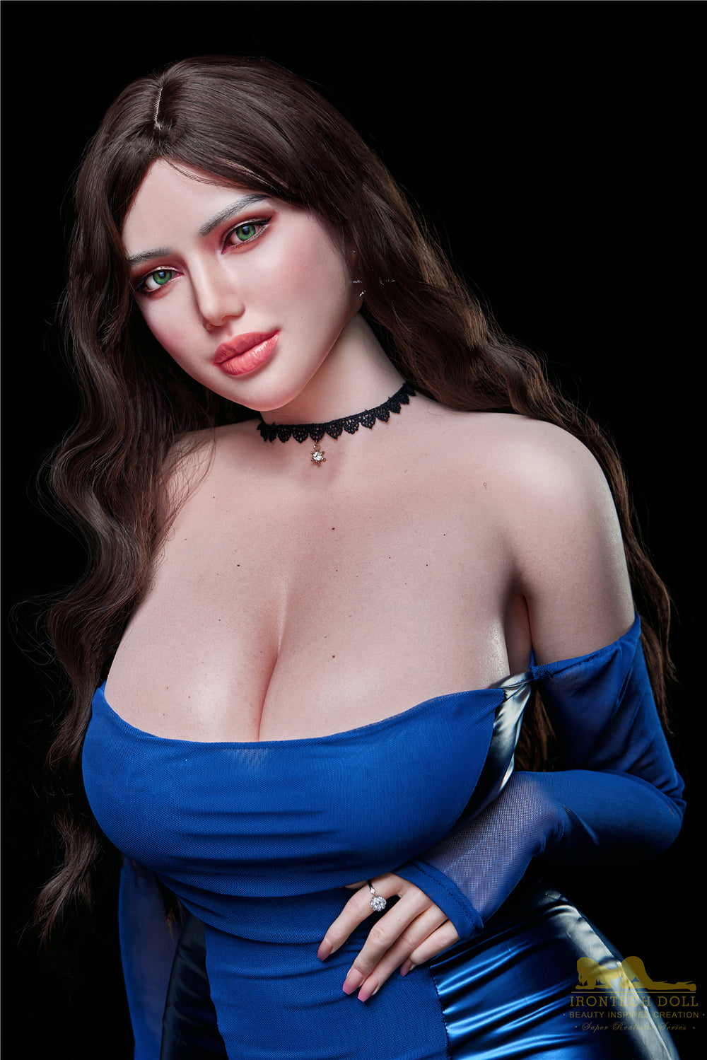 Picture of Irontech Full Silicone Sex Doll Celine S13: Irontech White Sex Doll