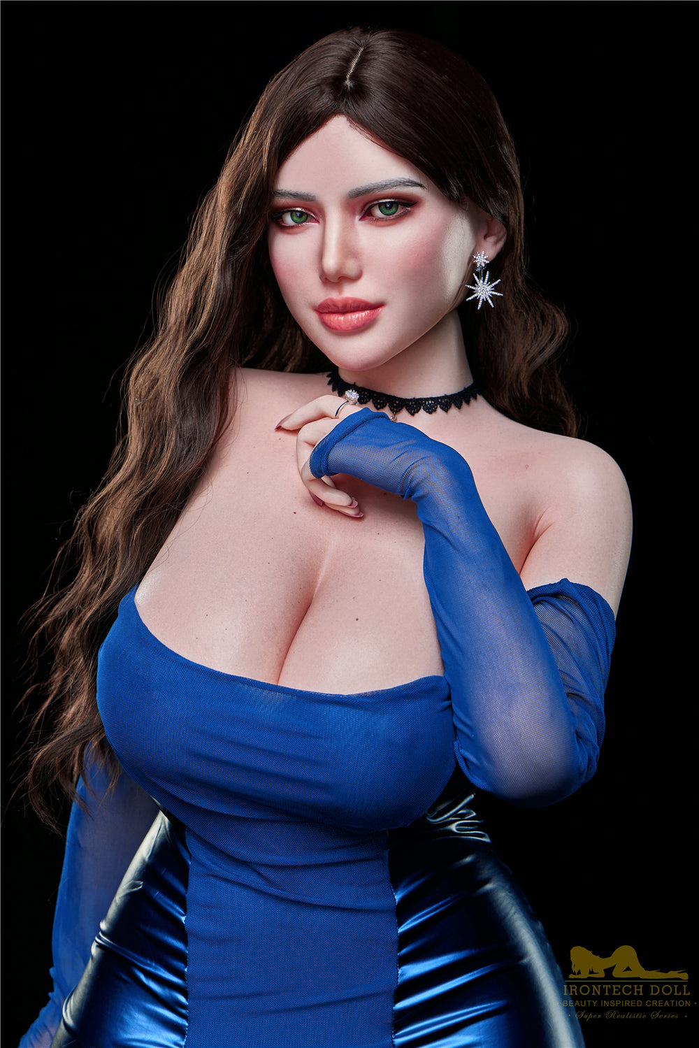 Picture of Irontech Full Silicone Sex Doll Celine S13: Irontech White Sex Doll