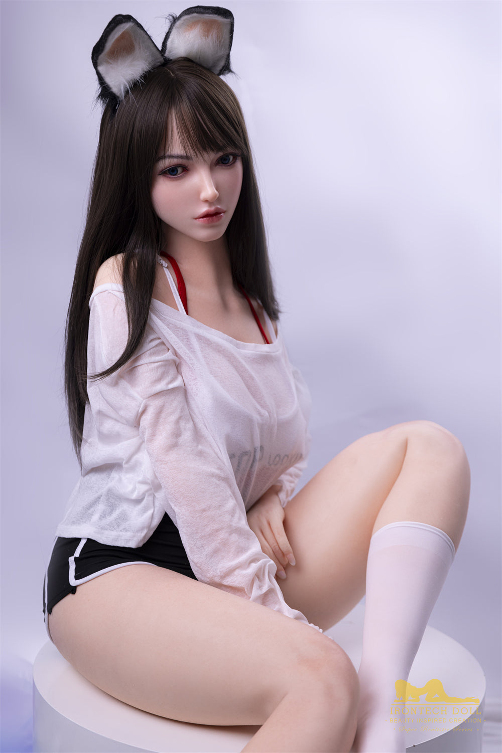 Picture of Irontech Full Silicone Doll Joline S41: Asian Sex Doll