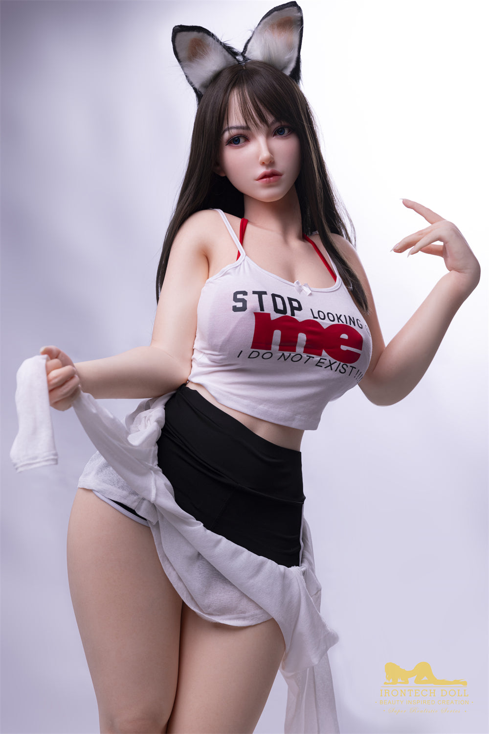Picture of Irontech Full Silicone Doll Joline S41: Asian Sex Doll
