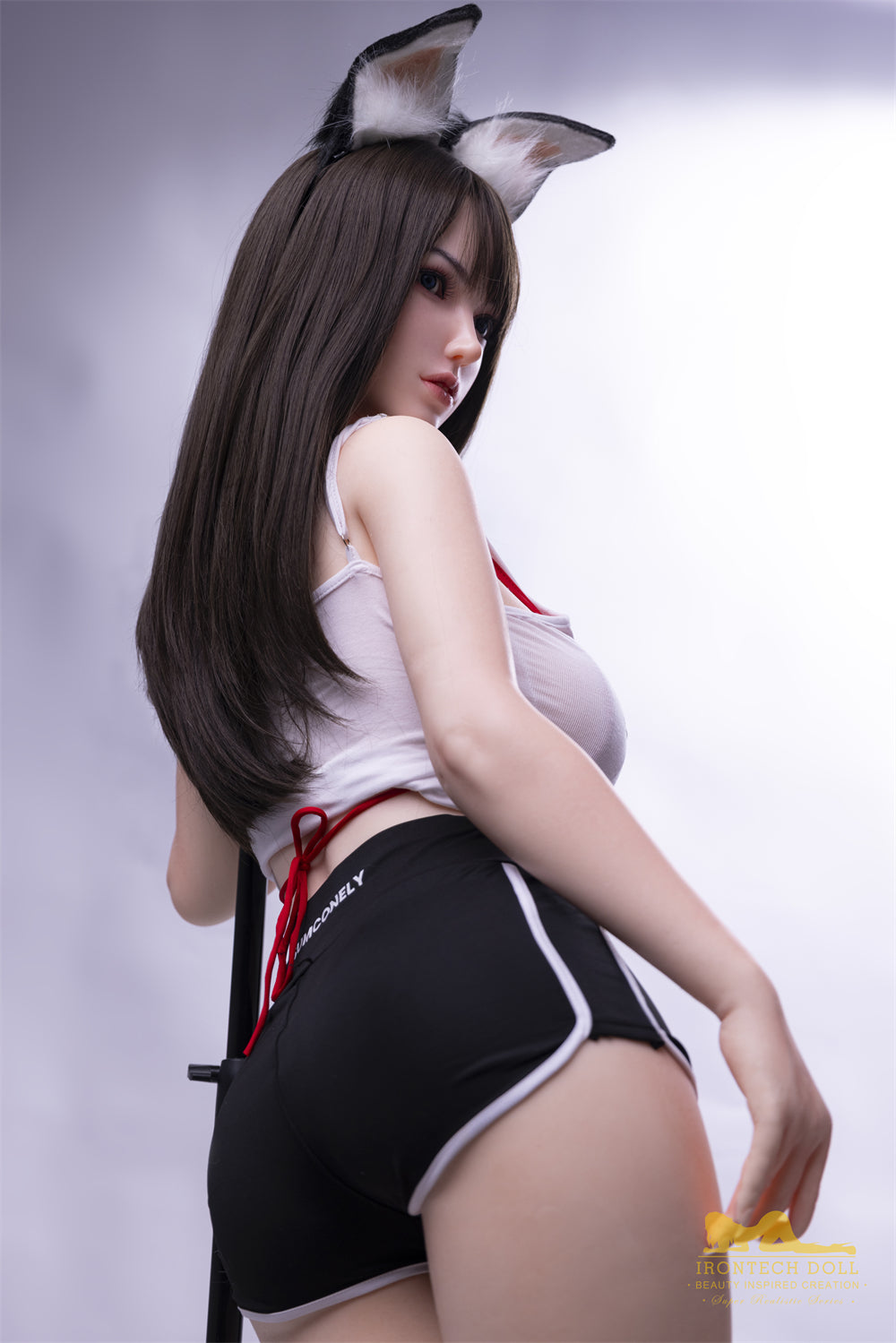 Picture of Irontech Full Silicone Doll Joline S41: Asian Sex Doll