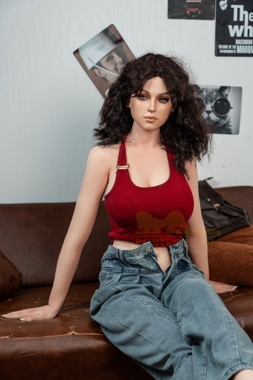 Picture of Irontech Full Silicone Doll Flora S38 Sex Doll