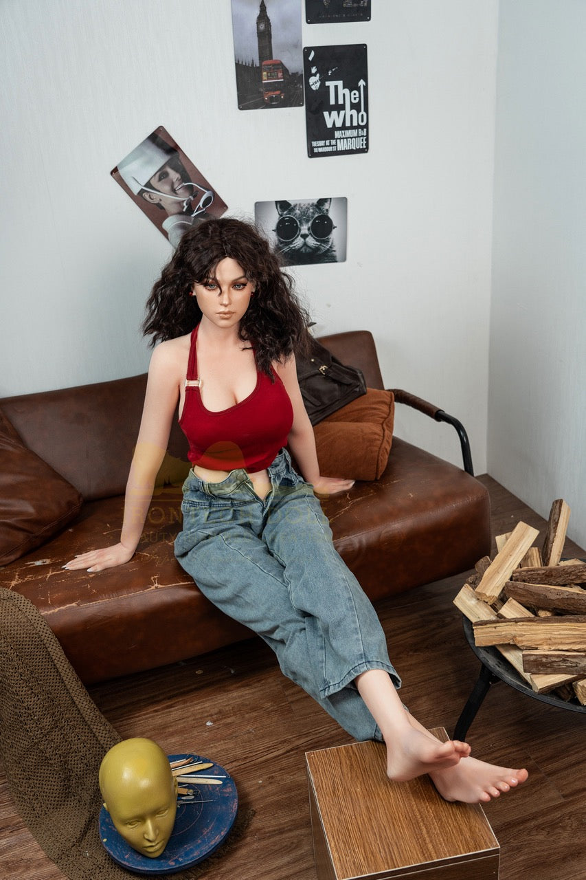 Picture of Irontech Full Silicone Doll Flora S38 Sex Doll