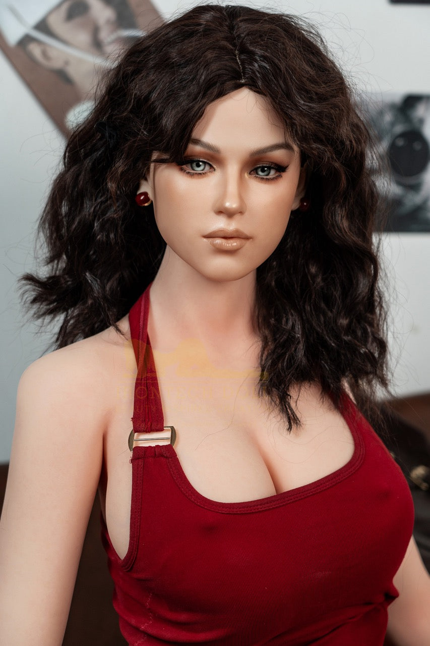 Picture of Irontech Full Silicone Doll Flora S38 Sex Doll