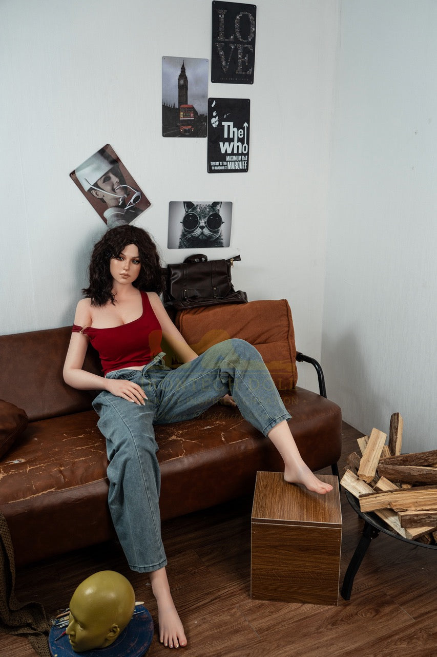 Picture of Irontech Full Silicone Doll Flora S38 Sex Doll