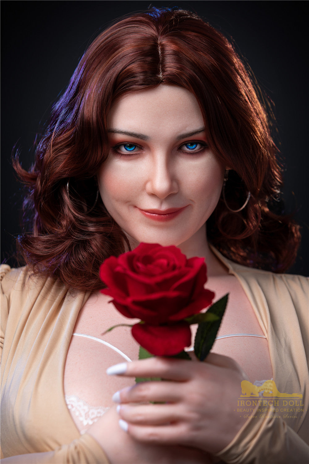 Picture of Irontech Doll Carmel S12: White Full Silicone Sex Doll