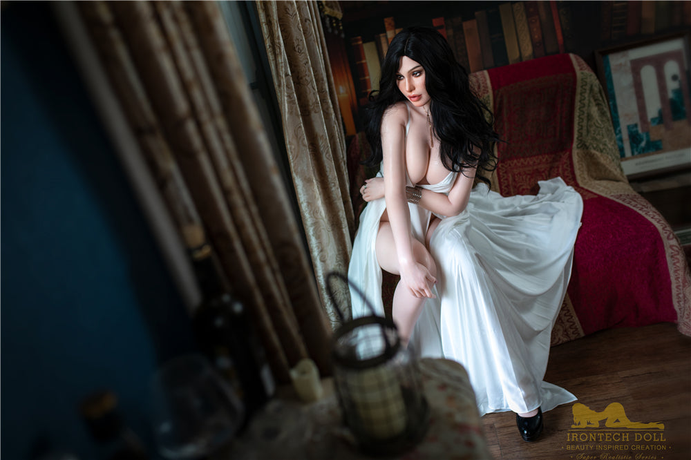 Picture of Irontech Full Silicone Doll S26 (ROS Available): White Sex Doll