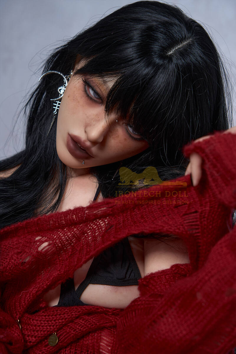 Picture of Irontech Silicone Sex Doll 161cm/5ft3 Minus B-cup Sex Doll – Vanessa [Natural Optimized Series]