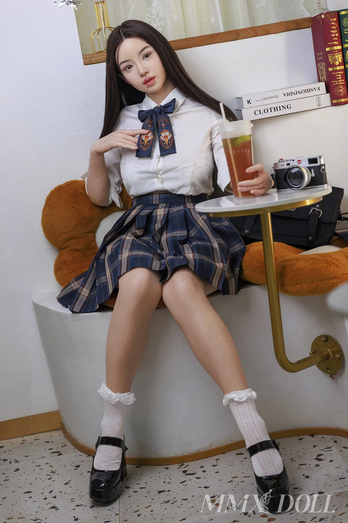 Picture of MMX Doll Asian Love Doll Lifelike Sex Doll 156B MengTing