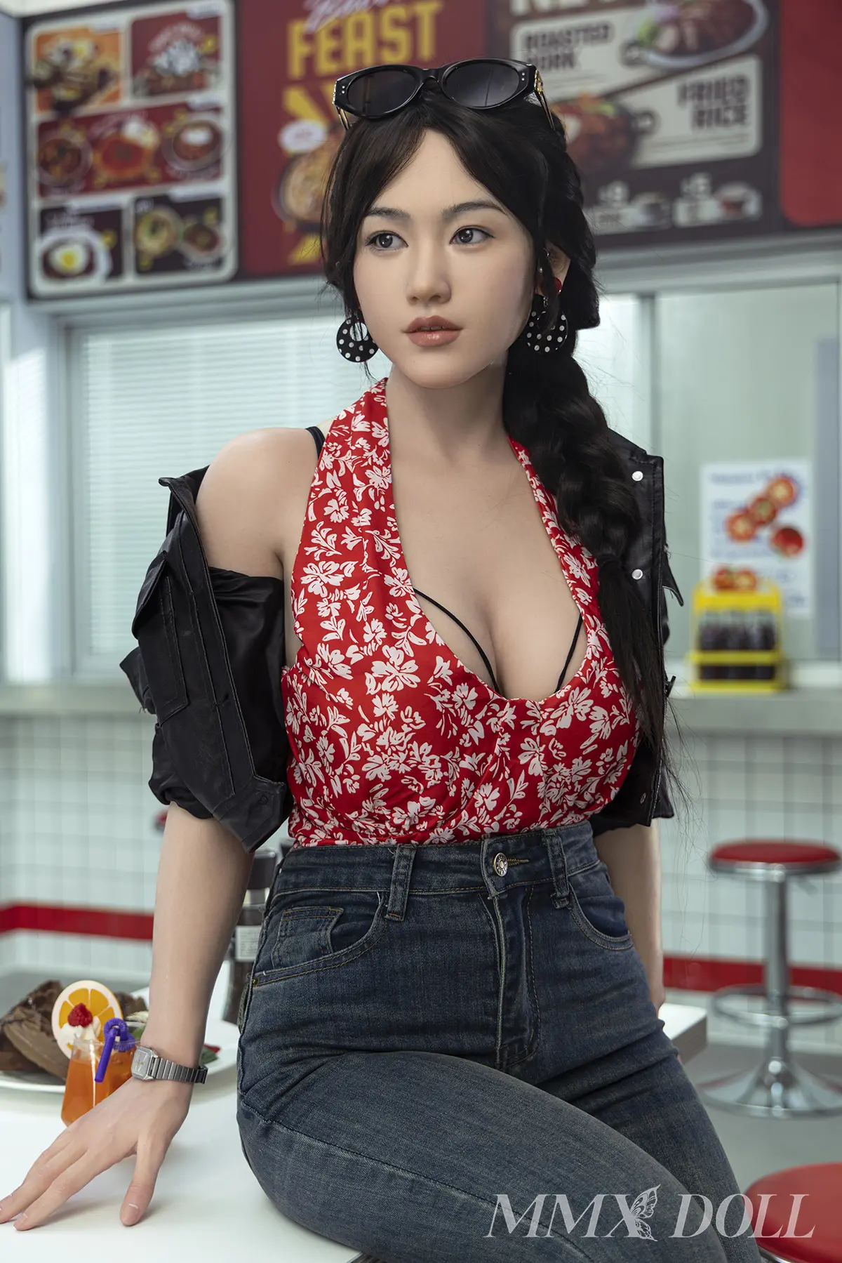Picture of MMX Doll Asian Sex Doll 156B Meng Xin