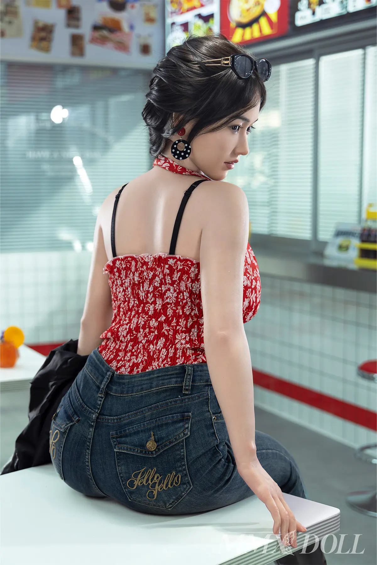 Picture of MMX Doll Asian Sex Doll 156B Meng Xin