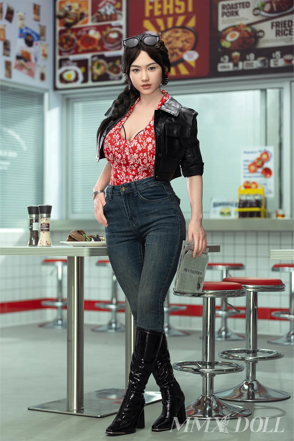 Picture of MMX Doll Asian Sex Doll 156B Meng Xin