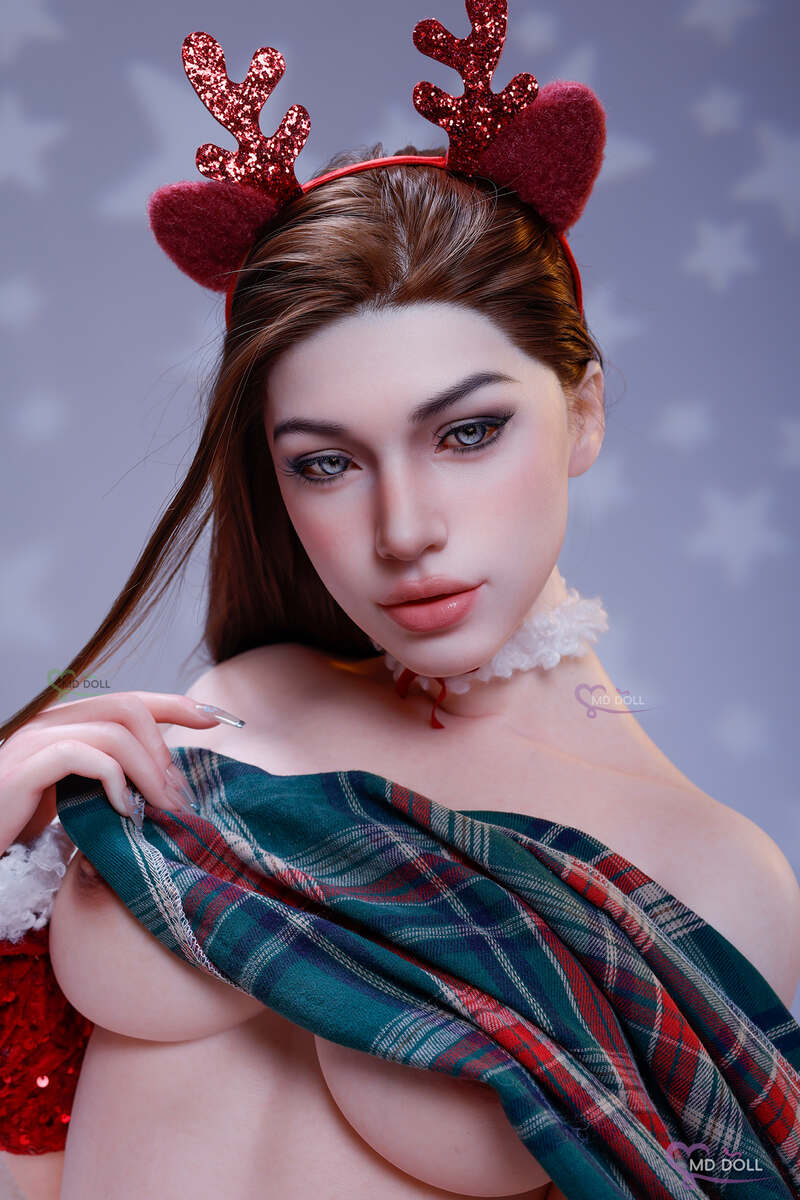 Picture of MD Doll 166cm/5ft5 D-cup Silicone Sex Doll – Eileen