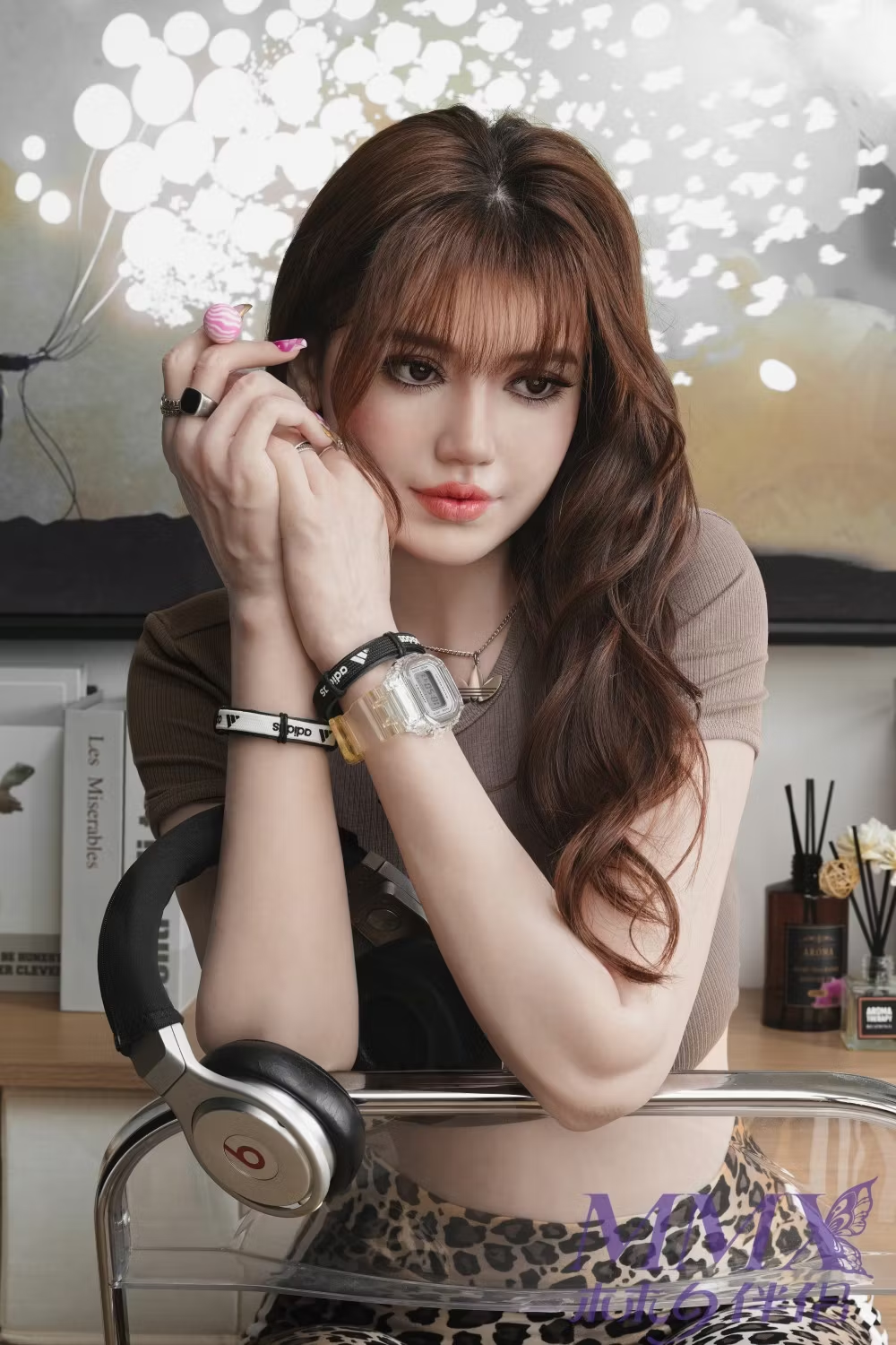 Picture of MMX Doll 165cm/5ft5 F-cup Life Size Silicone Sex Doll – Meng Sha