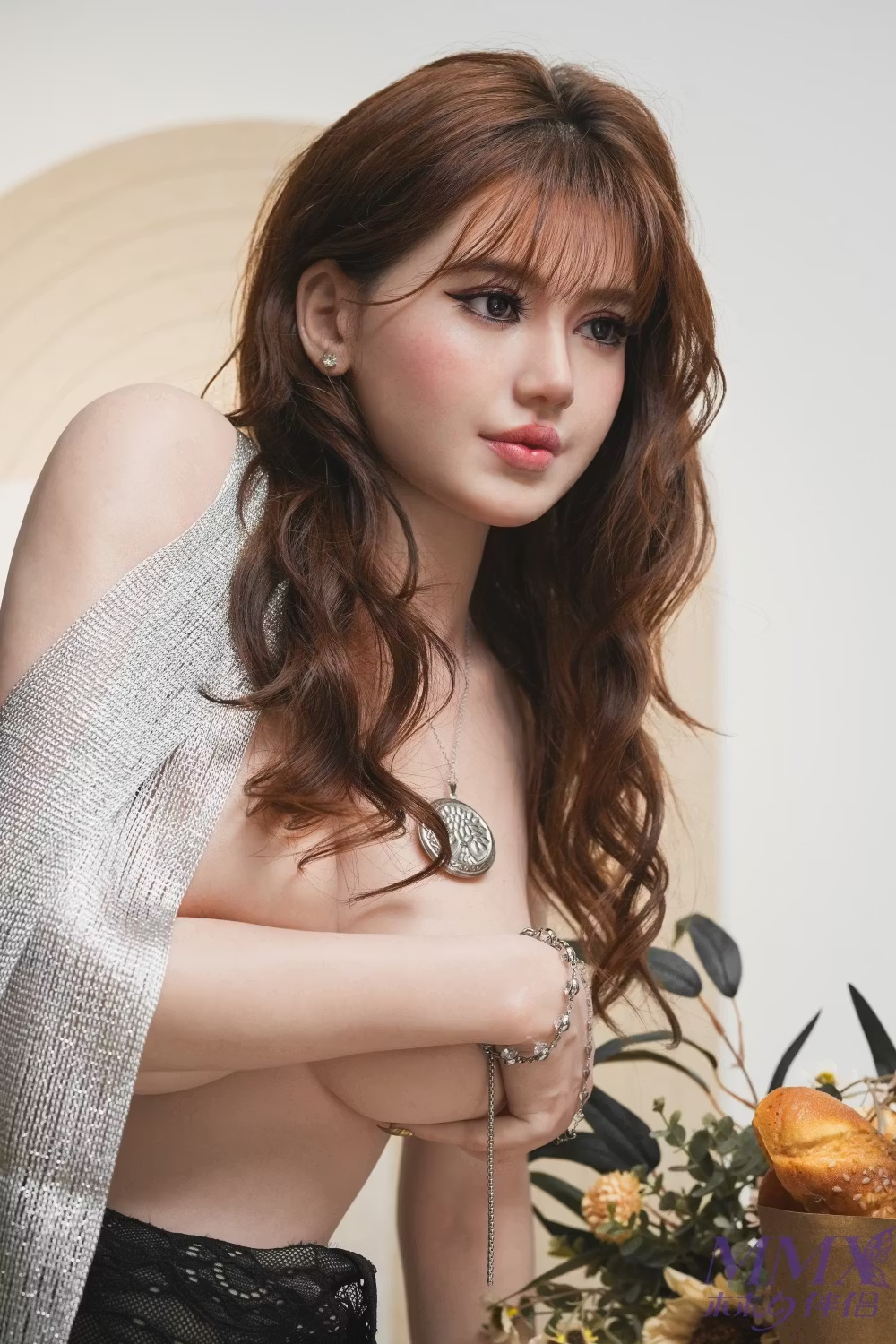 Picture of MMX Doll 165cm/5ft5 F-cup Life Size Silicone Sex Doll – Meng Sha