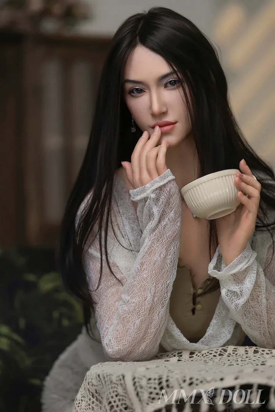 Picture of MMX Doll [Ultra Dream Series] 172cm/5ft8 D-cup Silicone Sex Doll – MengCi